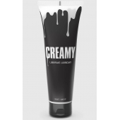 Смазка на водной основе Creamy с консистенцией спермы - 150 мл. - Strap-on-me - купить с доставкой в Сочи