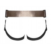 Бронзовый пояс для насадок Curious Harness - Strap-on-me - купить с доставкой в Сочи