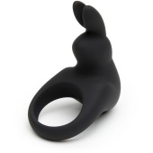Черное эрекционное виброкольцо Happy Rabbit Rechargeable Rabbit Cock Ring - Happy Rabbit - в Сочи купить с доставкой