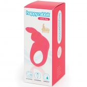 Розовое эрекционное виброкольцо Happy Rabbit Rechargeable Rabbit Cock Ring - Happy Rabbit - в Сочи купить с доставкой