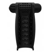 Черный вибромастурбатор Hand Vibe - Bathmate - в Сочи купить с доставкой