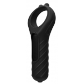 Черный вибростимулятор Edge Vibe - Bathmate - в Сочи купить с доставкой