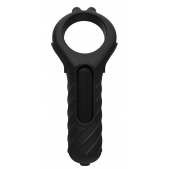 Черный вибростимулятор Edge Vibe - Bathmate - в Сочи купить с доставкой