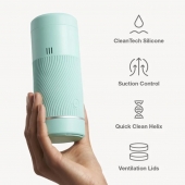 Мятный мастурбатор с контролем всасывания Arcwave Pow Stroker - Arcwave - в Сочи купить с доставкой