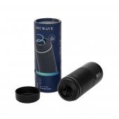 Черный мастурбатор с контролем всасывания Arcwave Pow Stroker - Arcwave - в Сочи купить с доставкой