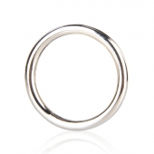Стальное эрекционное кольцо STEEL COCK RING - 4.5 см. - BlueLine - в Сочи купить с доставкой