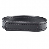 Кольцо на пенис из искусственной кожи на липучке VELCRO COCK RING - 5 см. - BlueLine - в Сочи купить с доставкой