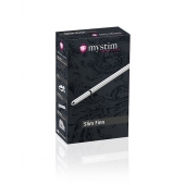 Зонд для электростимуляции уретры Slim Finn - 15 см. - MyStim - купить с доставкой в Сочи