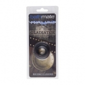 Чёрное эрекционное кольцо Gladiator - Bathmate - в Сочи купить с доставкой