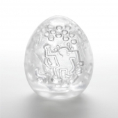 Мастурбатор-яйцо Keith Haring EGG DANCE - Tenga - в Сочи купить с доставкой