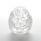 Мастурбатор-яйцо Keith Haring EGG STREET - Tenga - в Сочи купить с доставкой