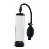 Классическая вакуумная помпа Classic Penis Pump - Dream Toys - в Сочи купить с доставкой