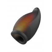 Мастурбатор с вибрацией и функцией нагрева Squeezable Stroker - Dream Toys - в Сочи купить с доставкой