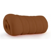 Коричневый мастурбатор-вагина BRIANNA - Dream Toys - в Сочи купить с доставкой