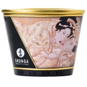 Массажная свеча Vanilla Fetish с ароматом ванили - 170 мл. - Shunga - купить с доставкой в Сочи