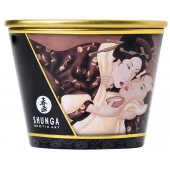 Массажная свеча Intoxicatin Chocolate с ароматом шоколада - 170 мл. - Shunga - купить с доставкой в Сочи