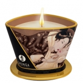 Массажная свеча Intoxicatin Chocolate с ароматом шоколада - 170 мл. - Shunga - купить с доставкой в Сочи