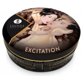 Массажная свеча Intoxicatin Chocolate с ароматом шоколада - 30 мл. - Shunga - купить с доставкой в Сочи