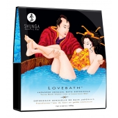 Соль для ванны Lovebath Ocean temptation, превращающая воду в гель - 650 гр. - Shunga - купить с доставкой в Сочи