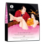 Соль для ванны Lovebath Dragon Fruit, превращающая воду в гель - 650 гр. - Shunga - купить с доставкой в Сочи