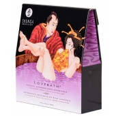 Соль для ванны Lovebath Sensual lotus, превращающая воду в гель - 650 гр. - Shunga - купить с доставкой в Сочи