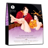 Соль для ванны Lovebath Sensual lotus, превращающая воду в гель - 650 гр. - Shunga - купить с доставкой в Сочи