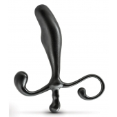 Черный стимулятор простаты Prostate Stimulator - 12,7 см. - Blush Novelties - в Сочи купить с доставкой