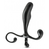Черный стимулятор простаты Prostate Stimulator - 12,7 см. - Blush Novelties - в Сочи купить с доставкой