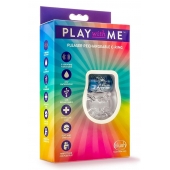 Фиолетовое эрекционное виброкольцо Pleaser Rechargeable C-Ring - Blush Novelties - в Сочи купить с доставкой