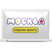 Универсальная смазка с ароматом персика и манго  Москва Вкусная  - 10 мл. - Москва - купить с доставкой в Сочи