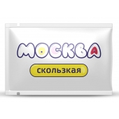 Гибридная смазка  Москва Скользкая  - 10 мл. - Москва - купить с доставкой в Сочи