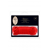 Красная веревка для фиксации - 10 м. - Sweet Caress - купить с доставкой в Сочи