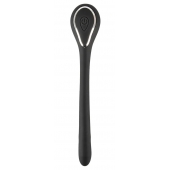 Черный гибкий уретральный стимулятор с вибрацией Vibrating Bendable Dilator - 13,5 см. - Orion - купить с доставкой в Сочи