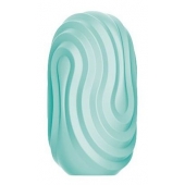 Бирюзовый мастурбатор-яйцо Twist Angel - Baile - в Сочи купить с доставкой