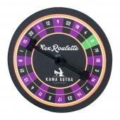 Настольная игра-рулетка Sex Roulette Kamasutra - Tease&Please - купить с доставкой в Сочи