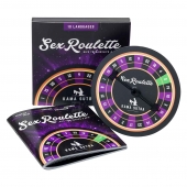 Настольная игра-рулетка Sex Roulette Kamasutra - Tease&Please - купить с доставкой в Сочи