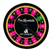Настольная игра-рулетка Sex Roulette Love   Marriage - Tease&Please - купить с доставкой в Сочи