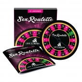 Настольная игра-рулетка Sex Roulette Love   Marriage - Tease&Please - купить с доставкой в Сочи