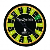 Настольная игра-рулетка Sex Roulette Foreplay - Tease&Please - купить с доставкой в Сочи