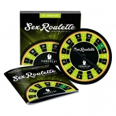 Настольная игра-рулетка Sex Roulette Foreplay - Tease&Please - купить с доставкой в Сочи