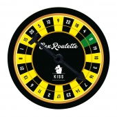 Настольная игра-рулетка Sex Roulette Kiss - Tease&Please - купить с доставкой в Сочи