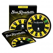 Настольная игра-рулетка Sex Roulette Kiss - Tease&Please - купить с доставкой в Сочи