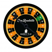Настольная игра-рулетка Sex Roulette Naughty Play - Tease&Please - купить с доставкой в Сочи