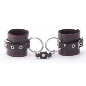 БДСМ-комплект: маленькая распорка и наручники - Crazy Handmade - купить с доставкой в Сочи