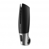 Черный мастурбатор с вибрацией Power Masturbator - Satisfyer - в Сочи купить с доставкой
