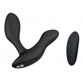 Черный анальный вибратор We-Vibe Vector+ - We-vibe - в Сочи купить с доставкой
