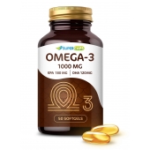 Пищевая добавка SuperCaps OMEGA-3 - 50 капсул (1000 мг) - SuperCaps - купить с доставкой в Сочи