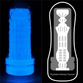 Светящийся в темноте мастурбатор Lumino Play Masturbator Pocketed - Lovetoy - в Сочи купить с доставкой