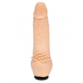 Телесная насадка-фаллос с шипами для массажа клитора - 17,8 см. - LOVETOY (А-Полимер) - купить с доставкой в Сочи