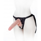Фаллоимитатор на поясе Harness - 22,5 см. - LOVETOY (А-Полимер) - купить с доставкой в Сочи